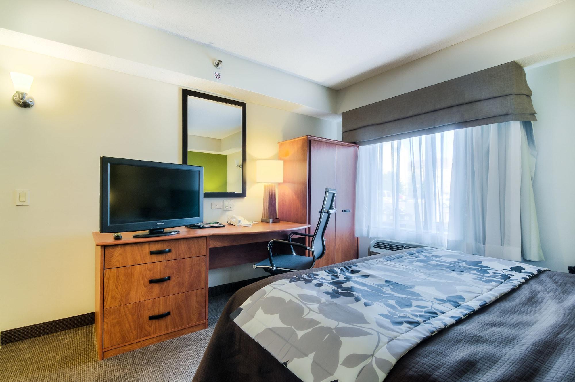 Sleep Inn Midway Airport Bedford Park Bagian luar foto