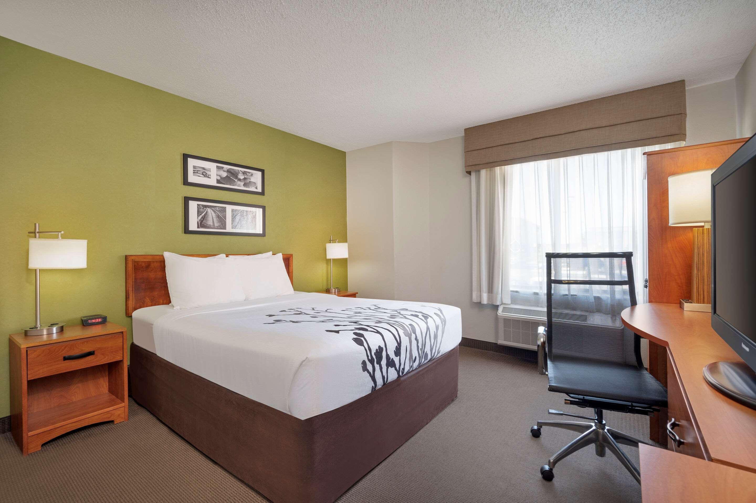 Sleep Inn Midway Airport Bedford Park Bagian luar foto