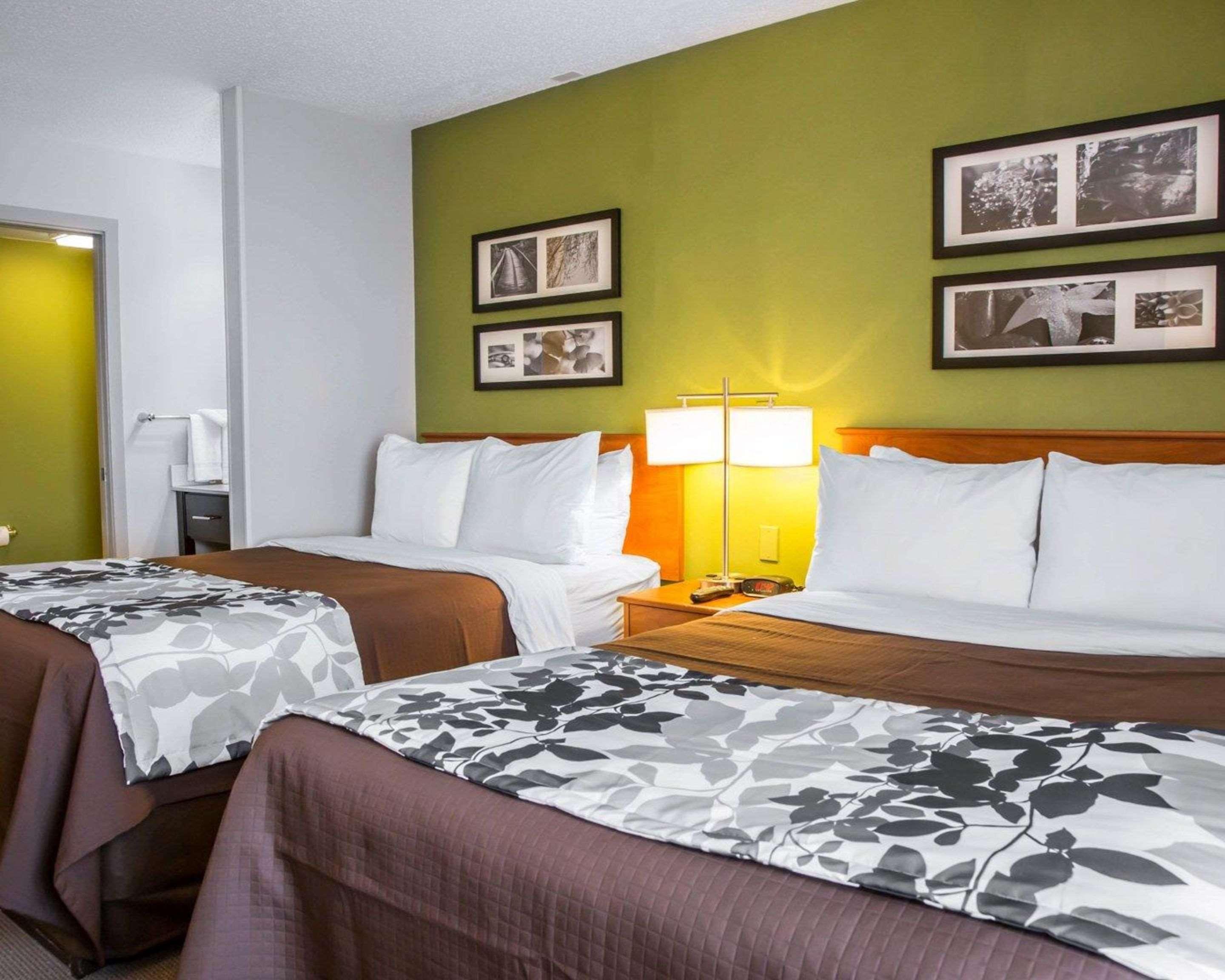 Sleep Inn Midway Airport Bedford Park Bagian luar foto