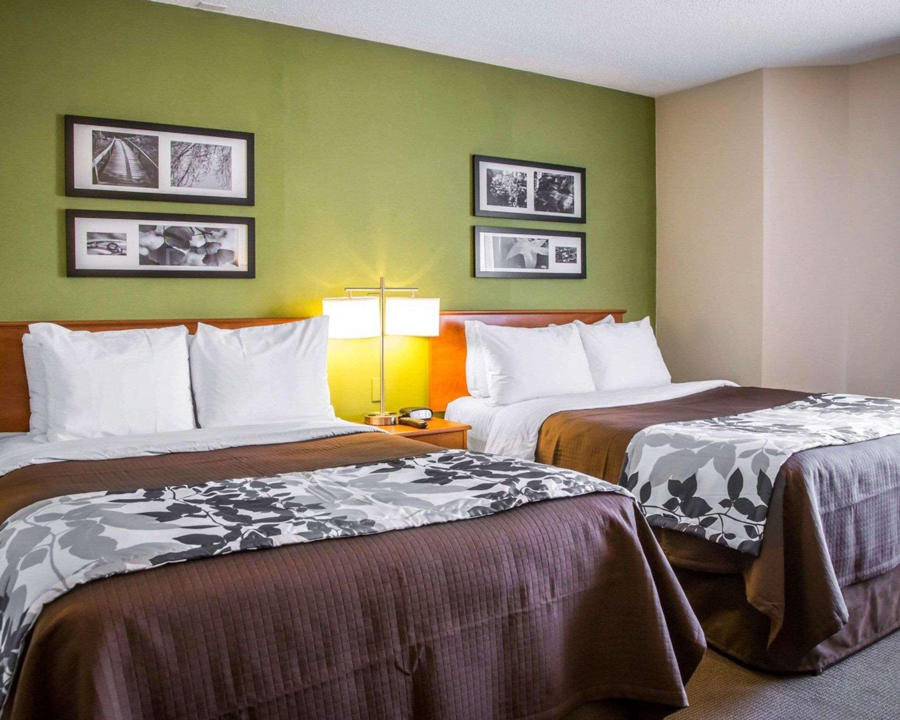 Sleep Inn Midway Airport Bedford Park Bagian luar foto