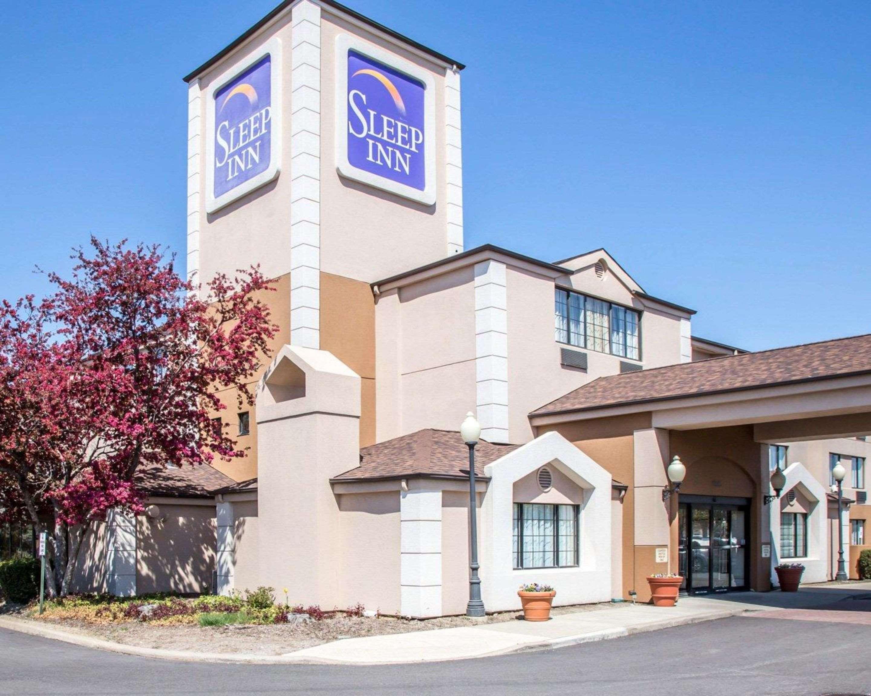 Sleep Inn Midway Airport Bedford Park Bagian luar foto