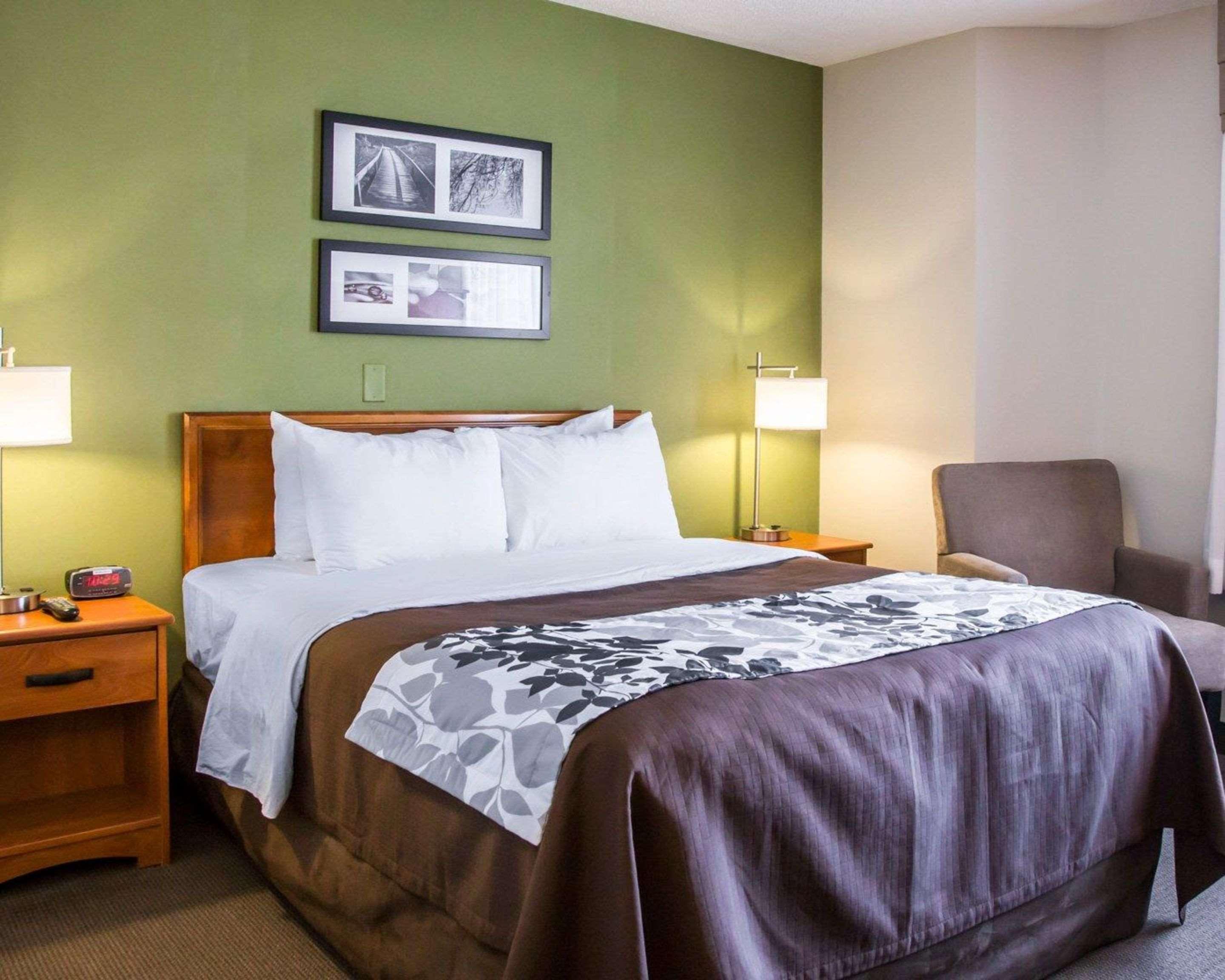 Sleep Inn Midway Airport Bedford Park Bagian luar foto