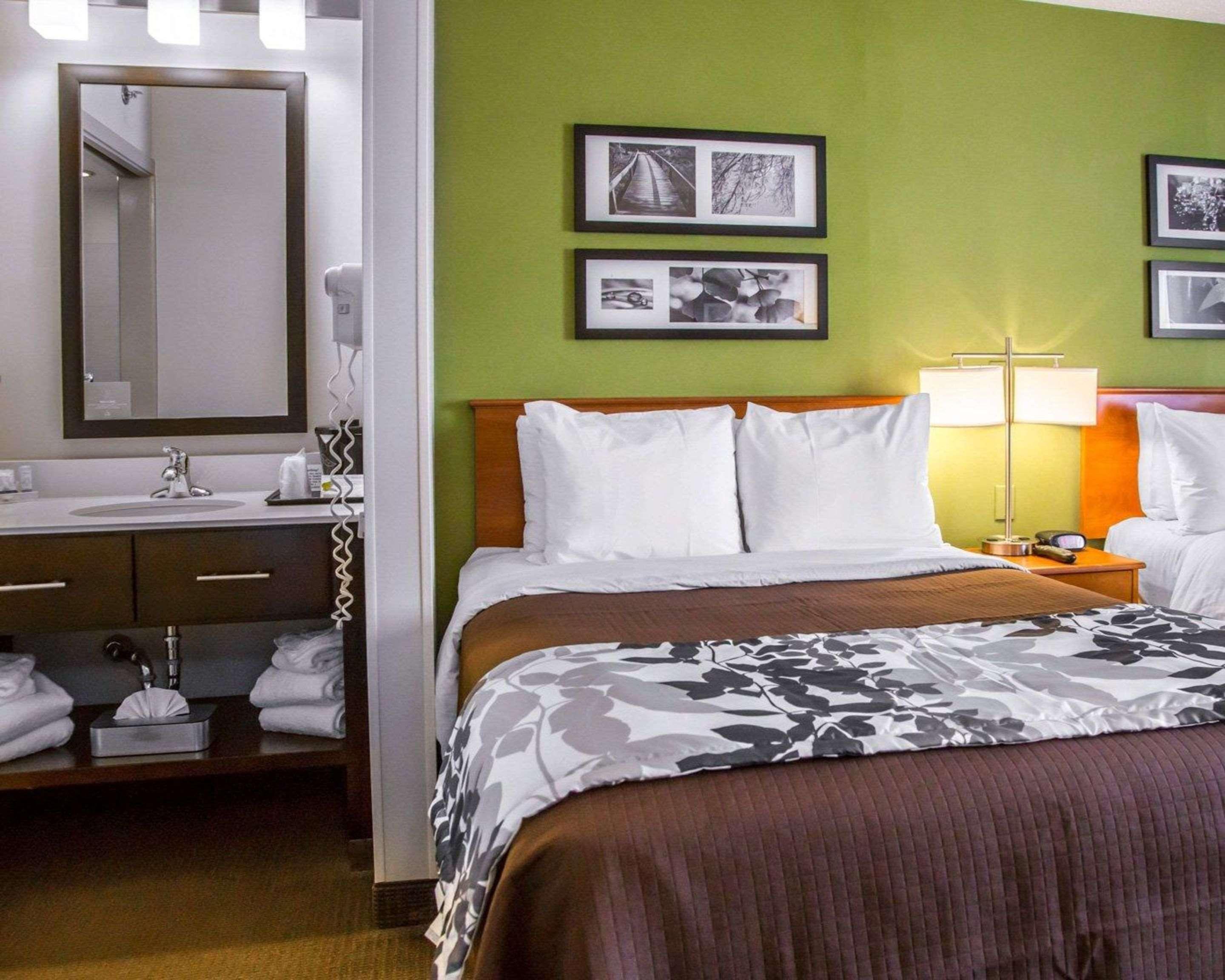Sleep Inn Midway Airport Bedford Park Bagian luar foto