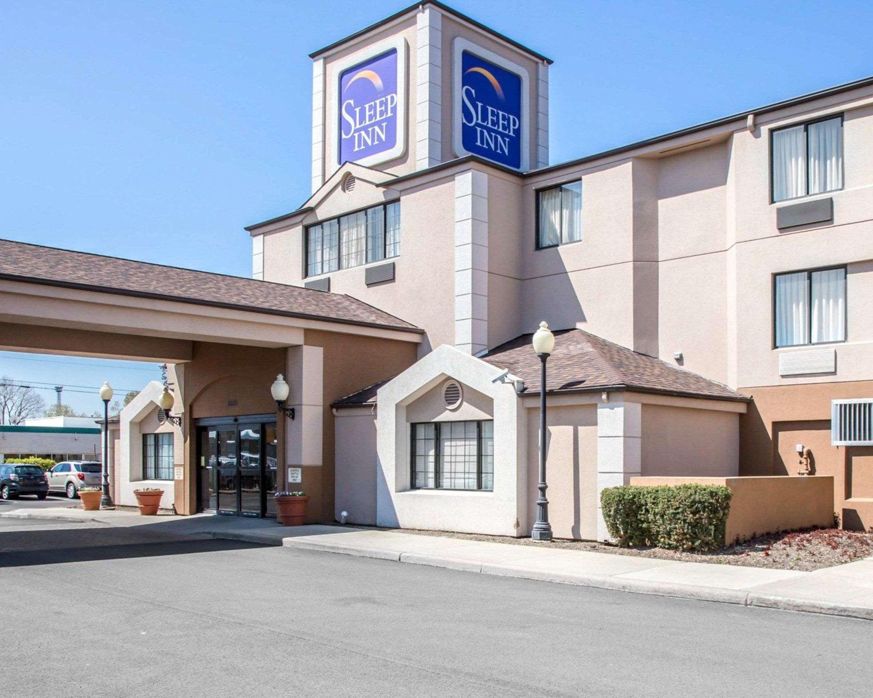 Sleep Inn Midway Airport Bedford Park Bagian luar foto