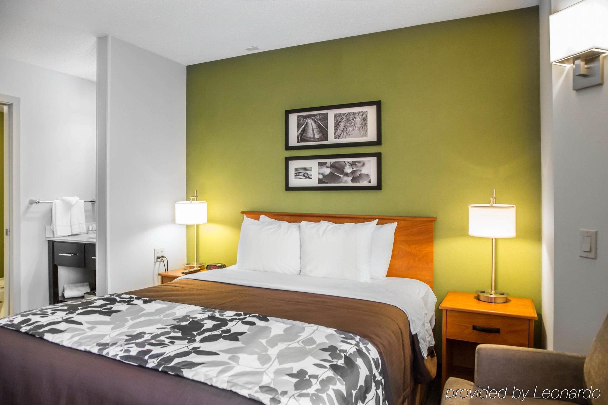 Sleep Inn Midway Airport Bedford Park Bagian luar foto