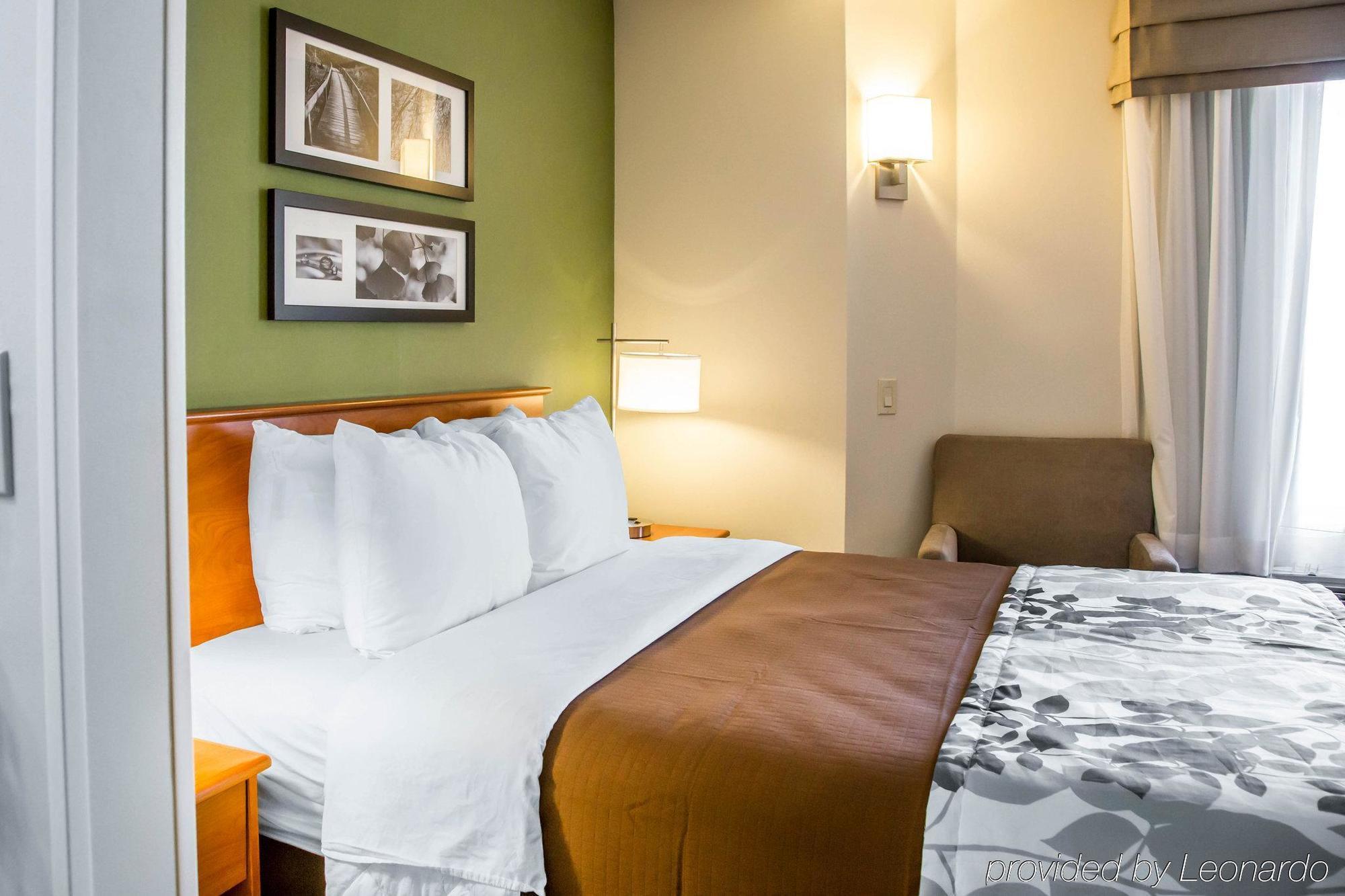 Sleep Inn Midway Airport Bedford Park Bagian luar foto