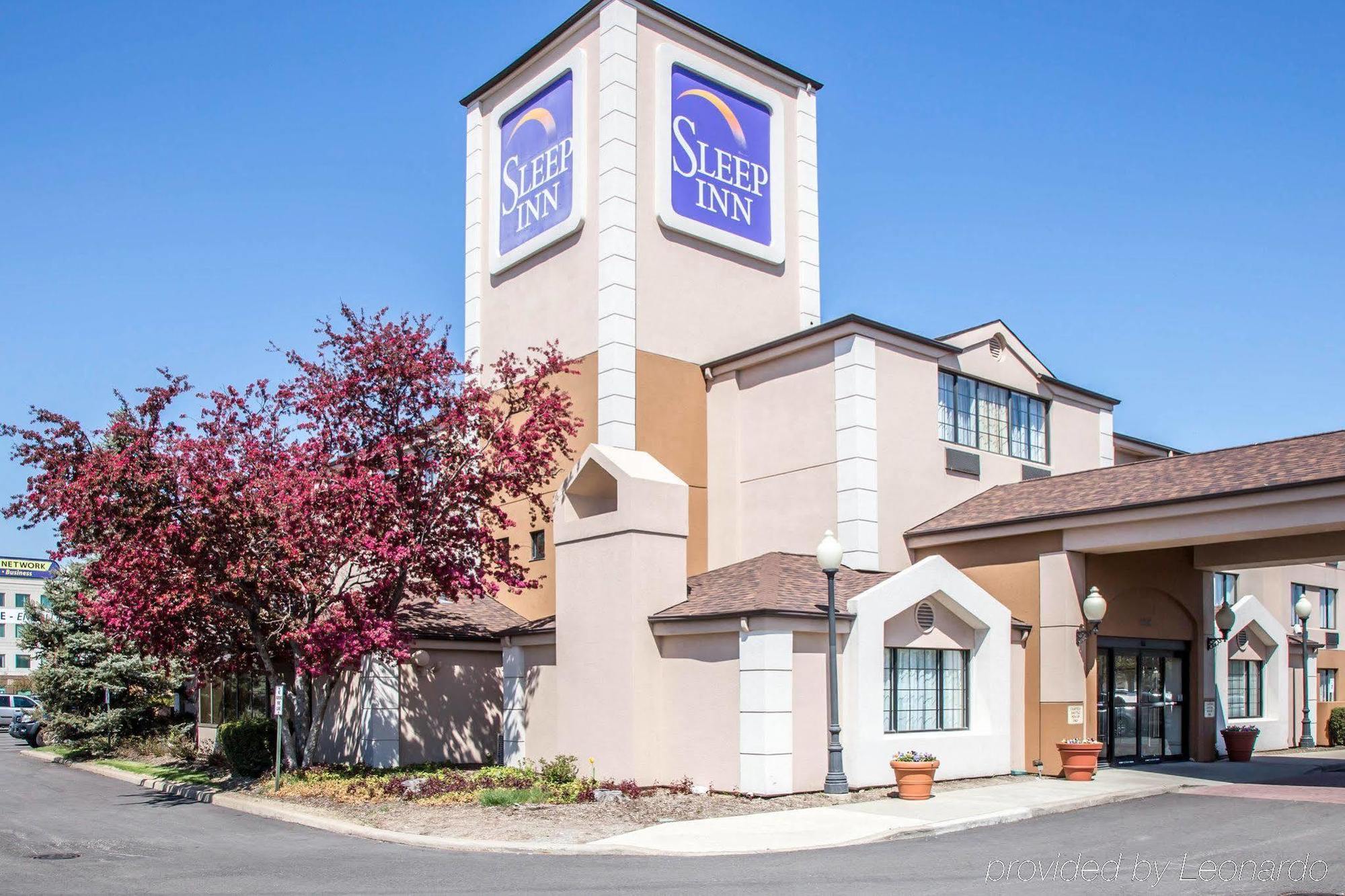 Sleep Inn Midway Airport Bedford Park Bagian luar foto