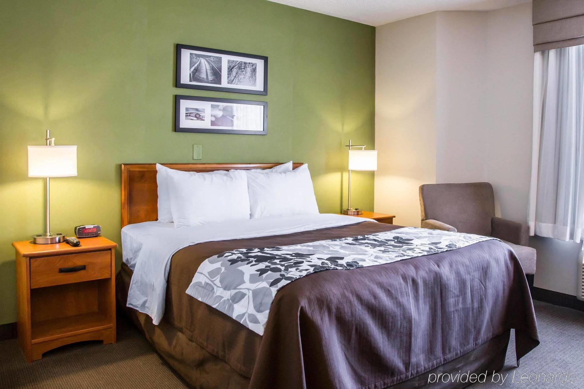 Sleep Inn Midway Airport Bedford Park Bagian luar foto